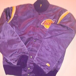 Vintage Los Angeles Lakers Starter Jacket